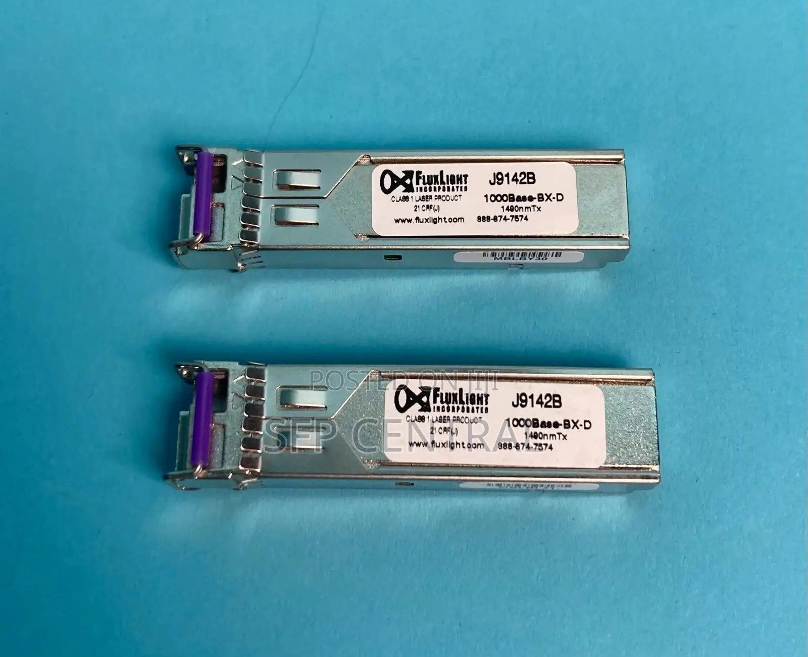Flux Light J9142b/J9143b Hp/Aruba 1000base-Bx-D Bx-U Pair