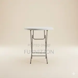 Portable Plastic High Bar Folding Table for Events Parties