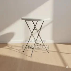 High Quality Plastic Folding Bar Table 80×71cm