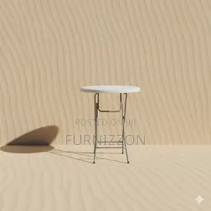 Plastic Foldable High Bar Table 80×110cm – Strong Stylish