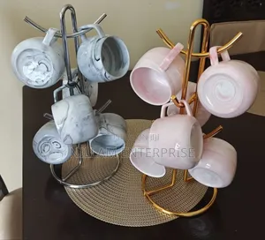 Pot Mugs 
6 PCS