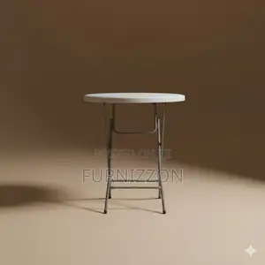 Durable Plastic High Bar Folding Table for Events Parties