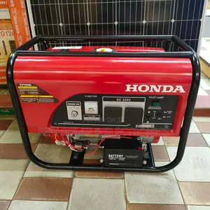 5kva Honda Petrol Engine Keystart Generator (Office/Business)