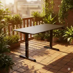 Electric Table With Adjustable Height – Ideal for Workstations