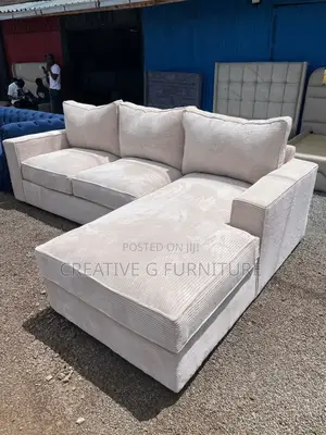 A Cream Co-Dry Sofa