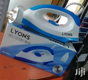 Lyons Steam Iron Box