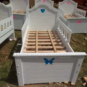Wooden Mahogany 3*6 Kids Bed