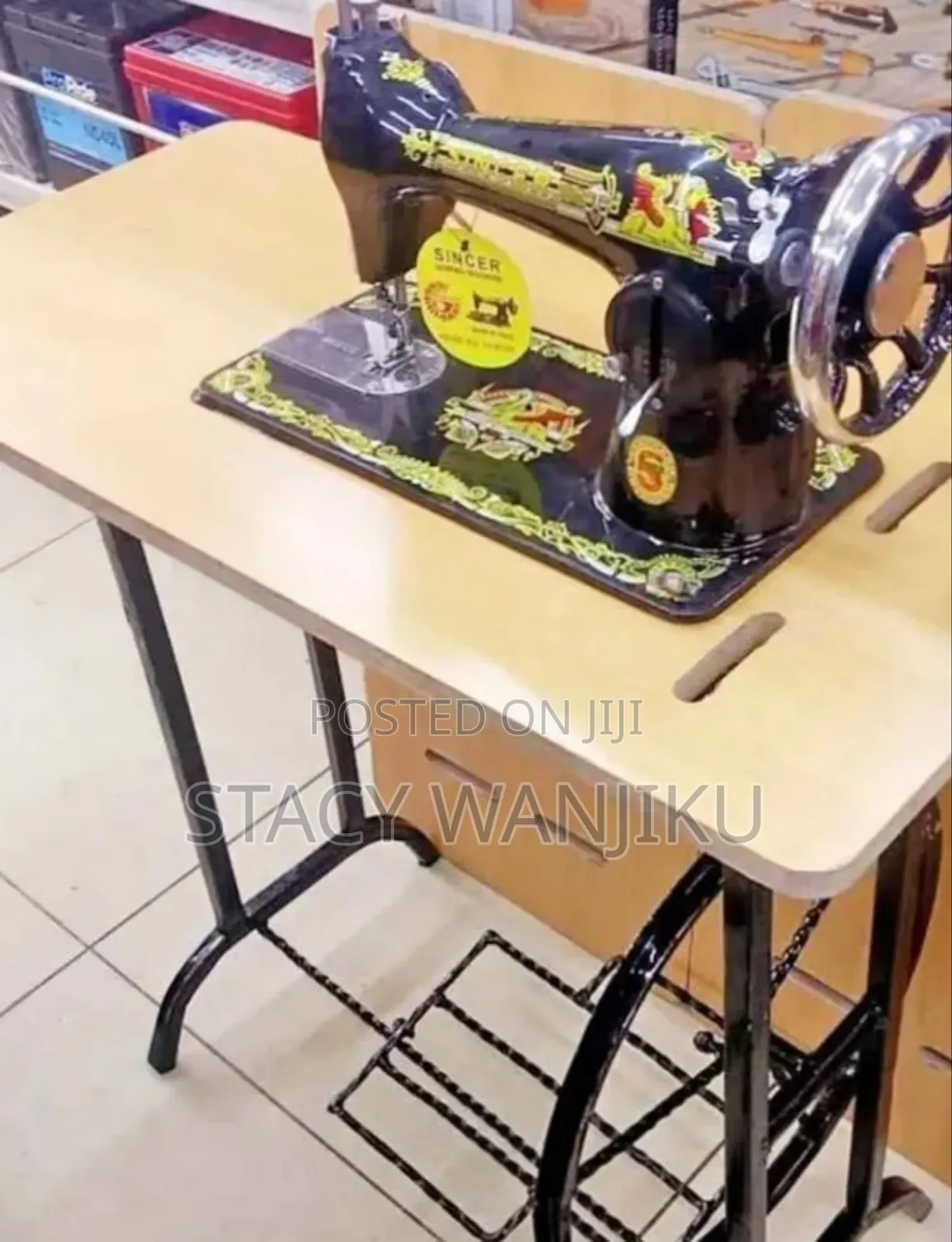 Quality Butterfly Sewing Machine With Local Table