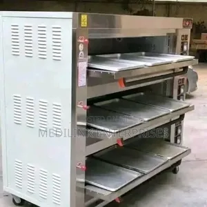 Imported Baking Oven 3-Deck 9 Trays