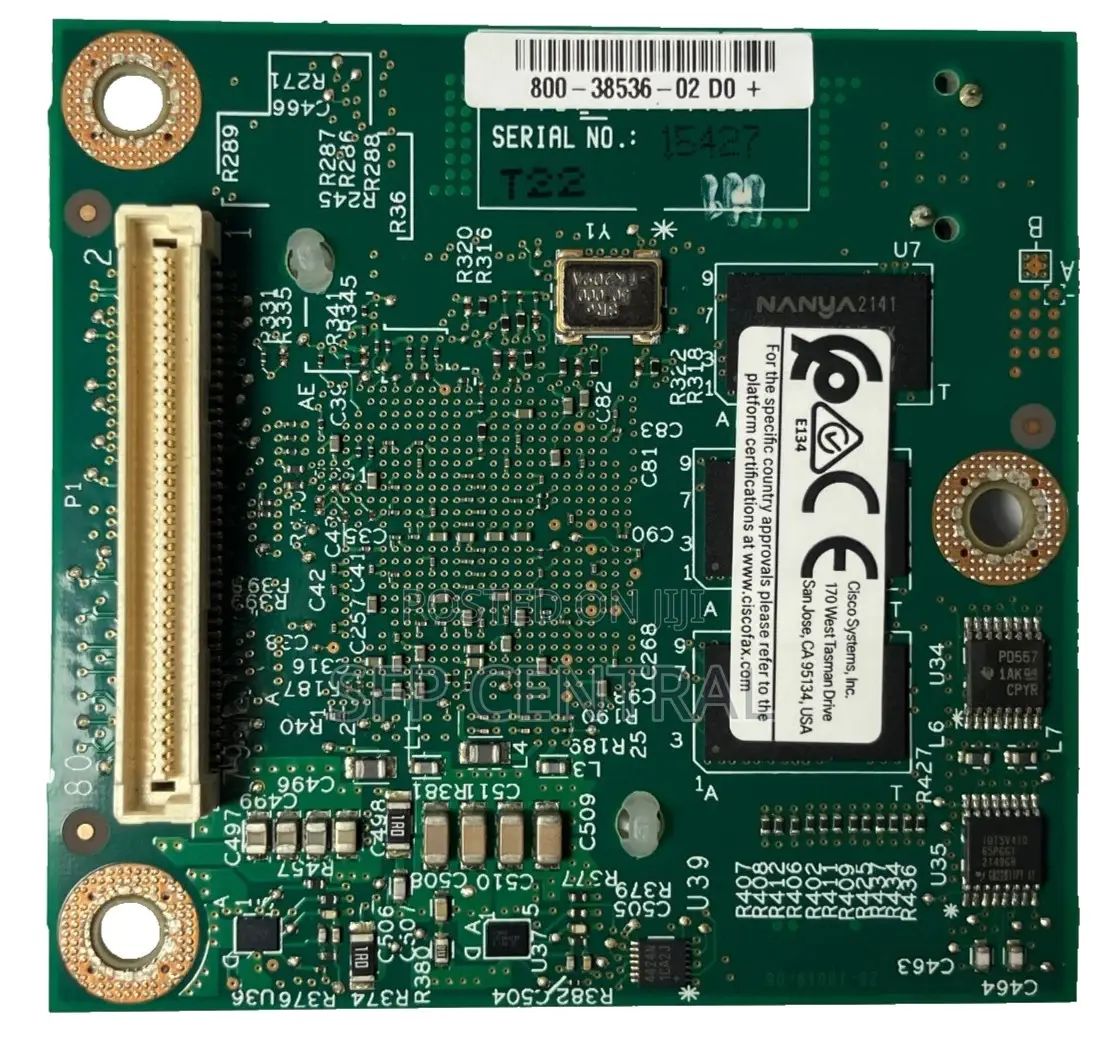 Cisco Pvdm4-32 32 Channel High Density Voice DSP Module