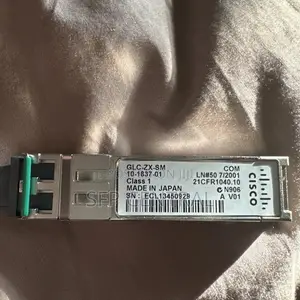 Cisco GLC-Zx-Sm 1000base-Zx 80km Long-Range SFP Transceiver