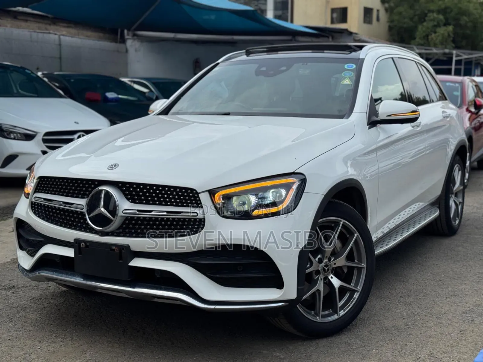 Mercedes-Benz GLC-Class 2019 White