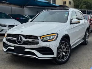Mercedes-Benz GLC-Class 2019 White