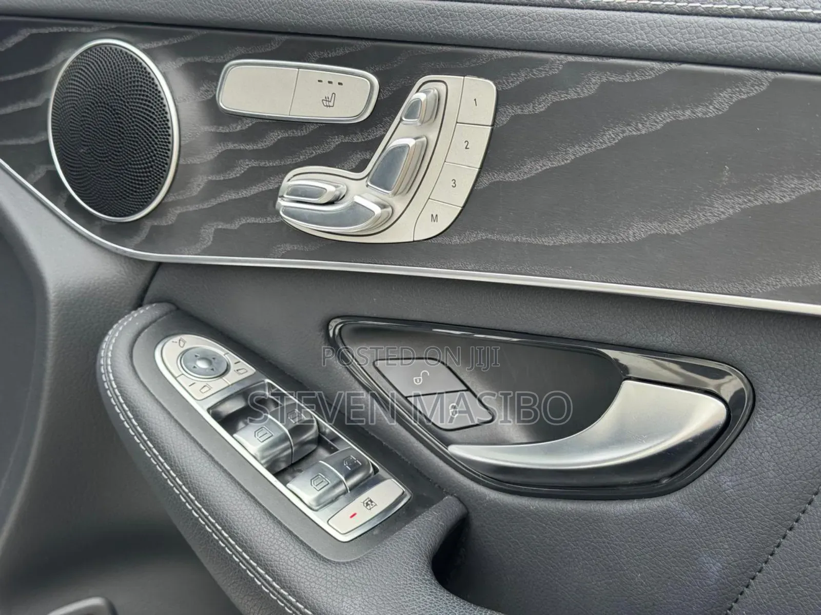 Mercedes-Benz GLC-Class 2019 White