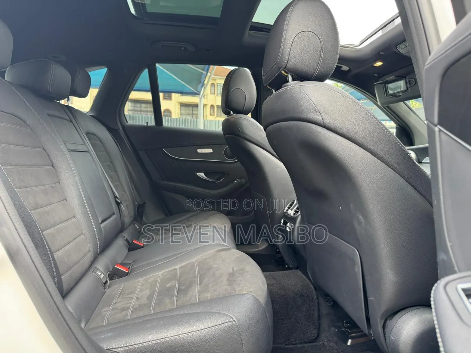 Mercedes-Benz GLC-Class 2019 White
