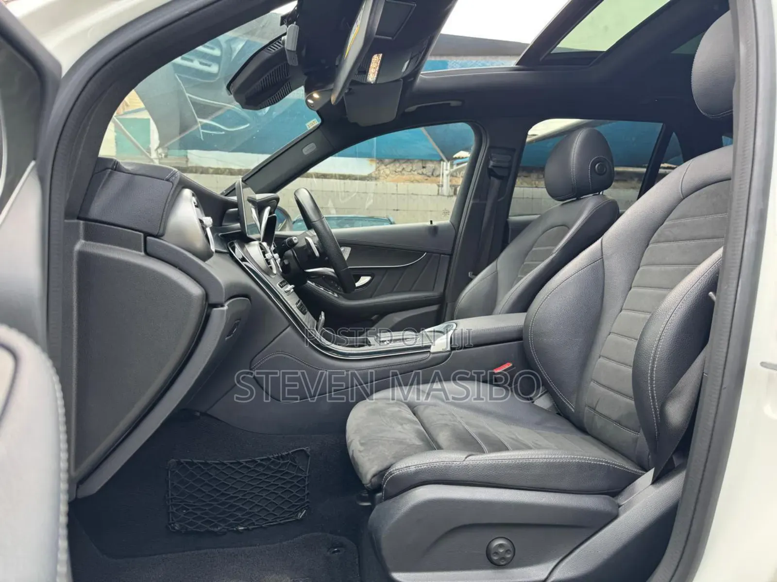 Mercedes-Benz GLC-Class 2019 White