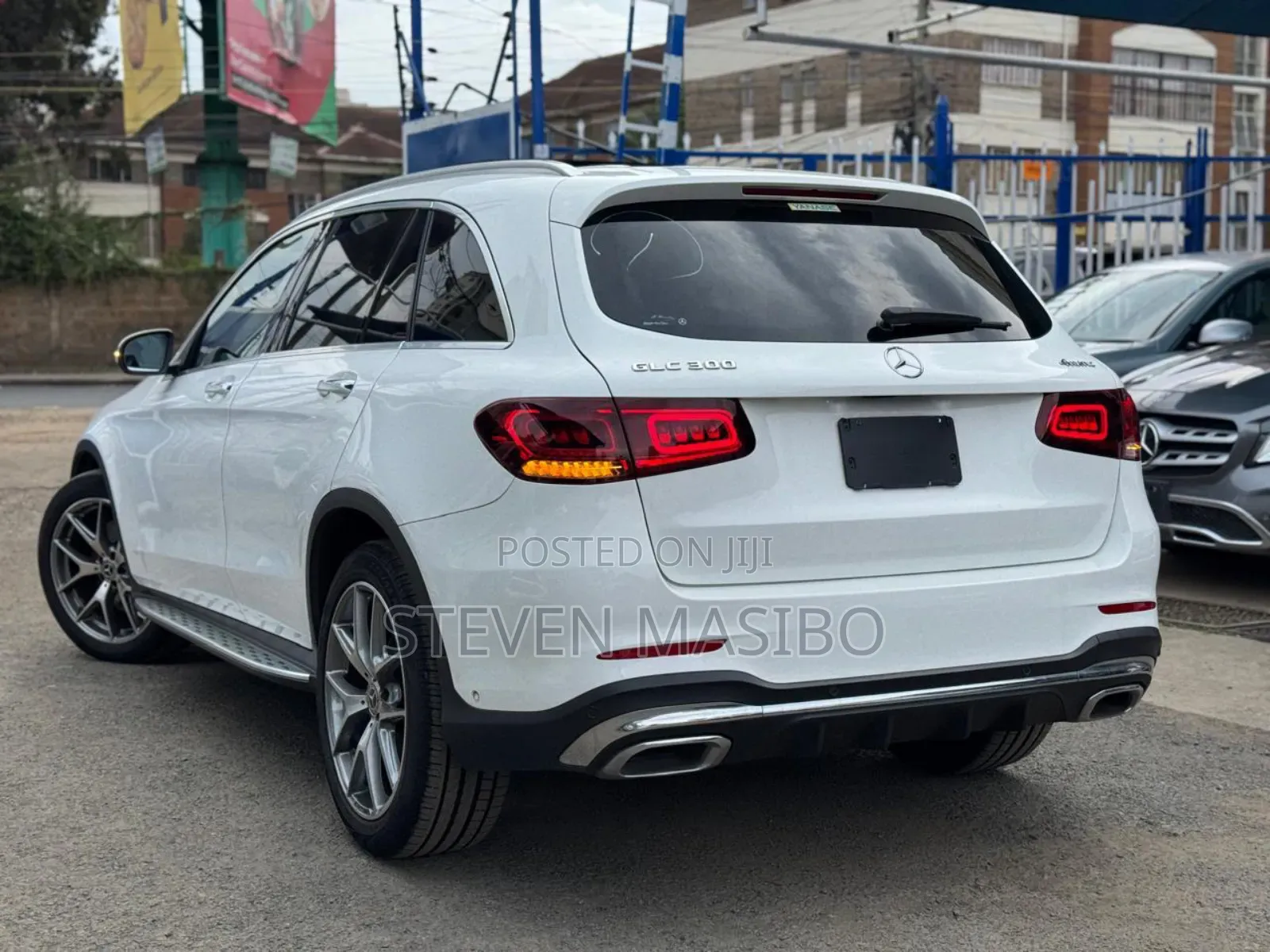 Mercedes-Benz GLC-Class 2019 White
