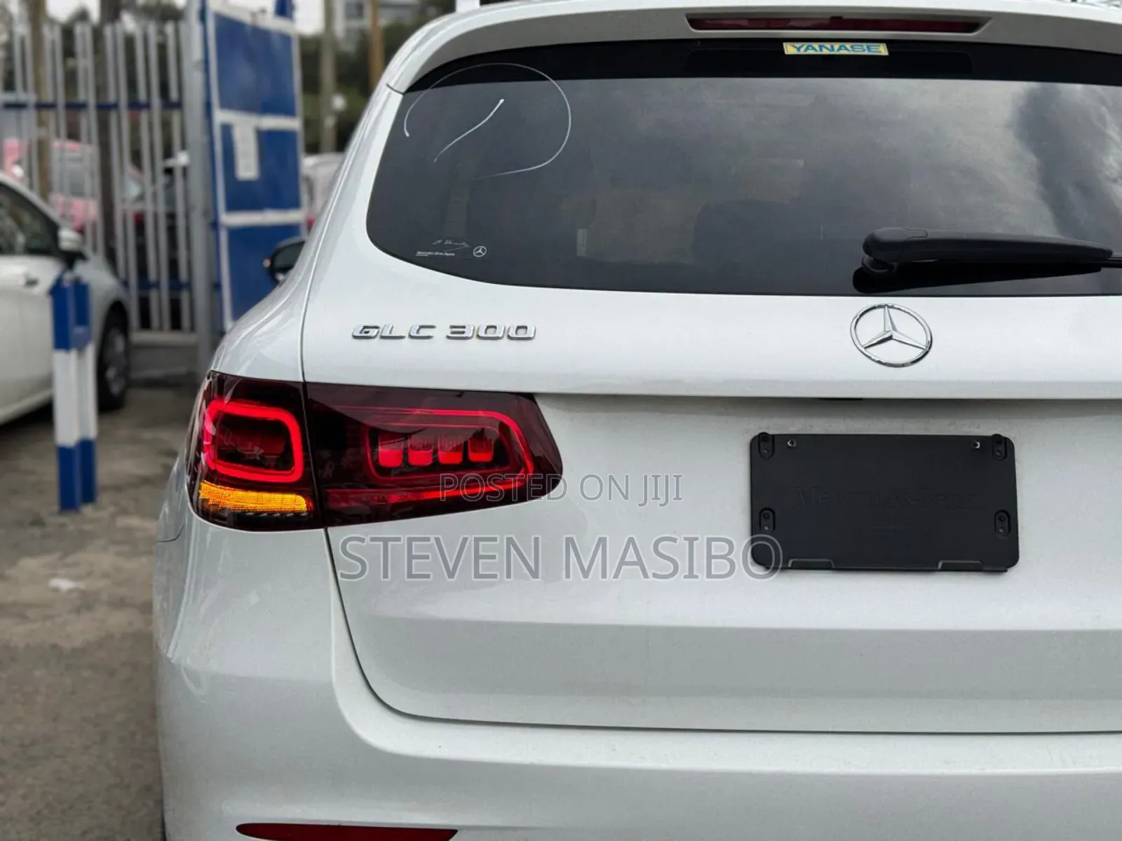 Mercedes-Benz GLC-Class 2019 White