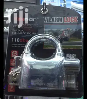 Kinbar Alarm Padlock
