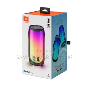 JBL Pulse 5 Portable Bluetooth Speaker With 360-Degree Led Light Show