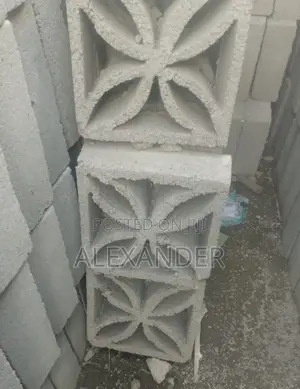 Vents Grill (Breeze Blocks)