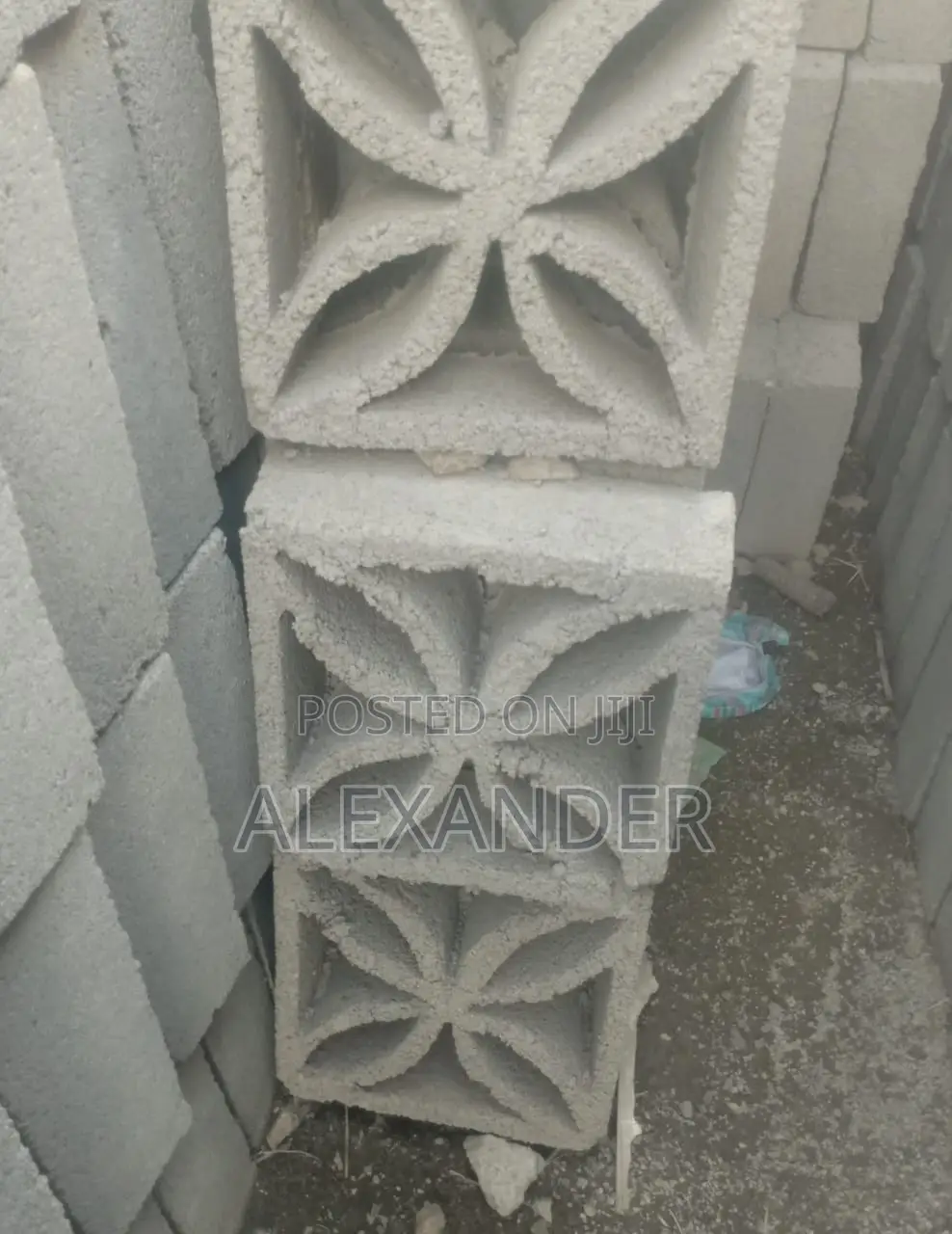Vents Grill (Breeze Blocks)