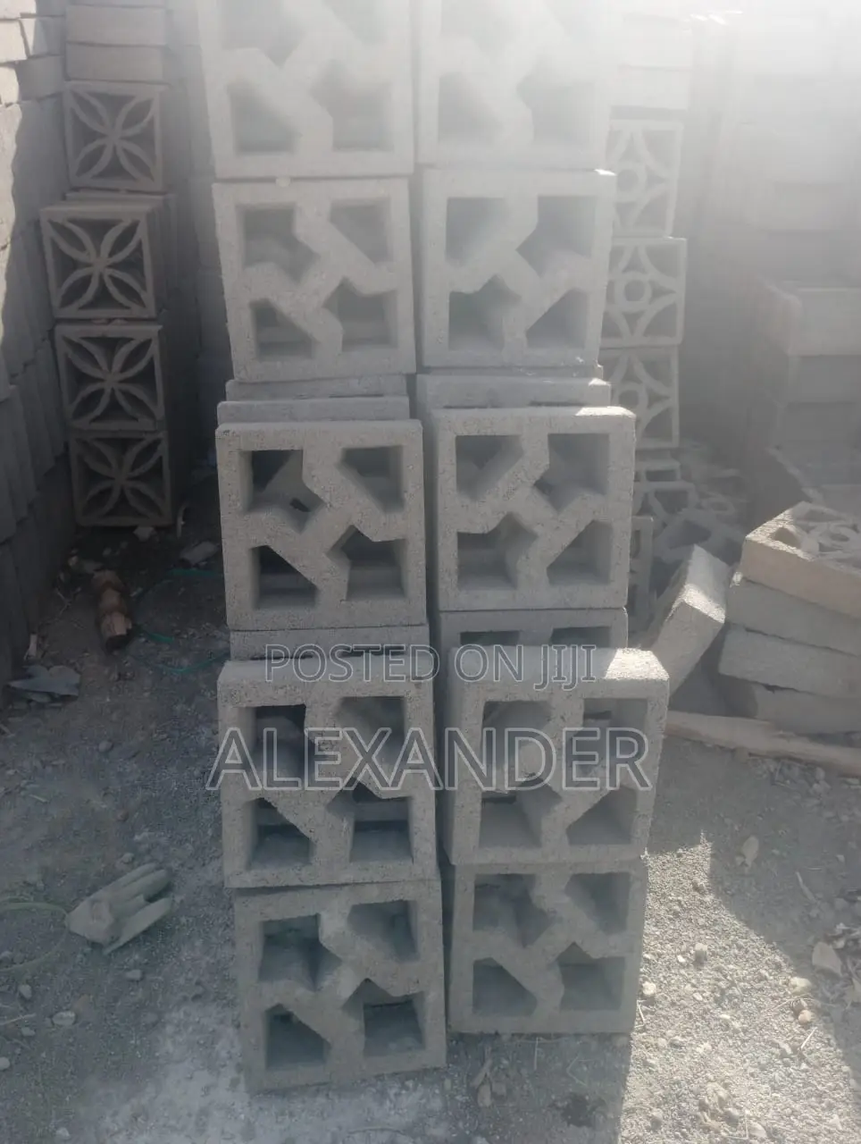 Vents Grill (Breeze Blocks)
