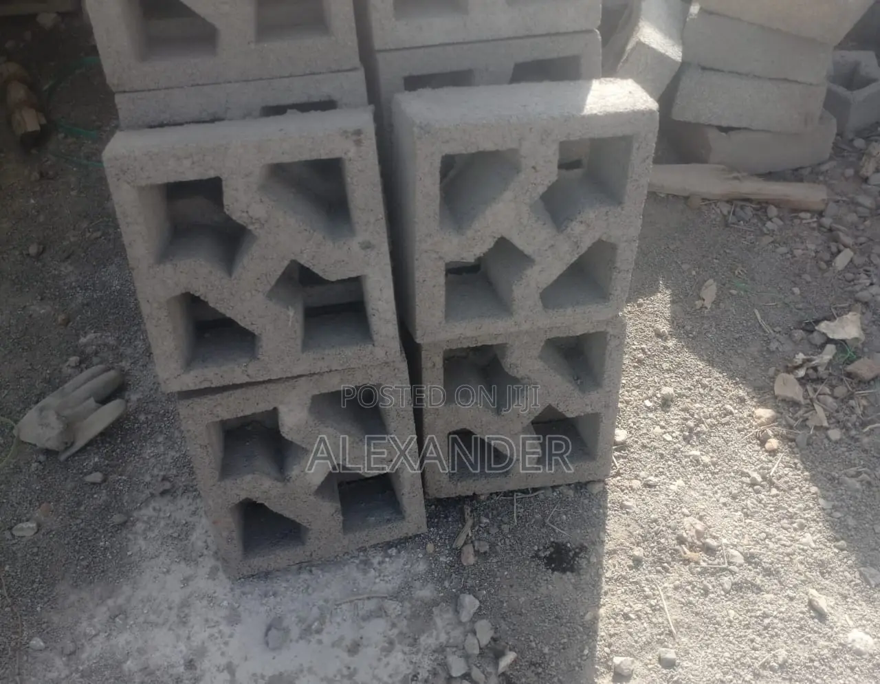 Vents Grill (Breeze Blocks)