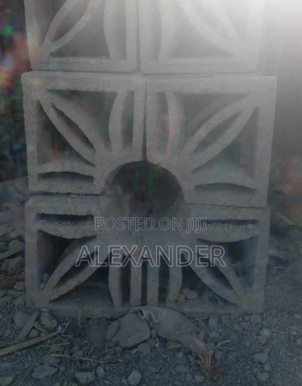 Vents Grill (Breeze Blocks)