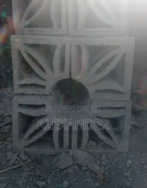 Vents Grill (Breeze Blocks)