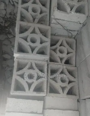 Vents Grill (Breeze Blocks)