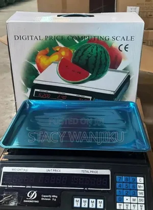 Digital Price Computing Scale 30kg