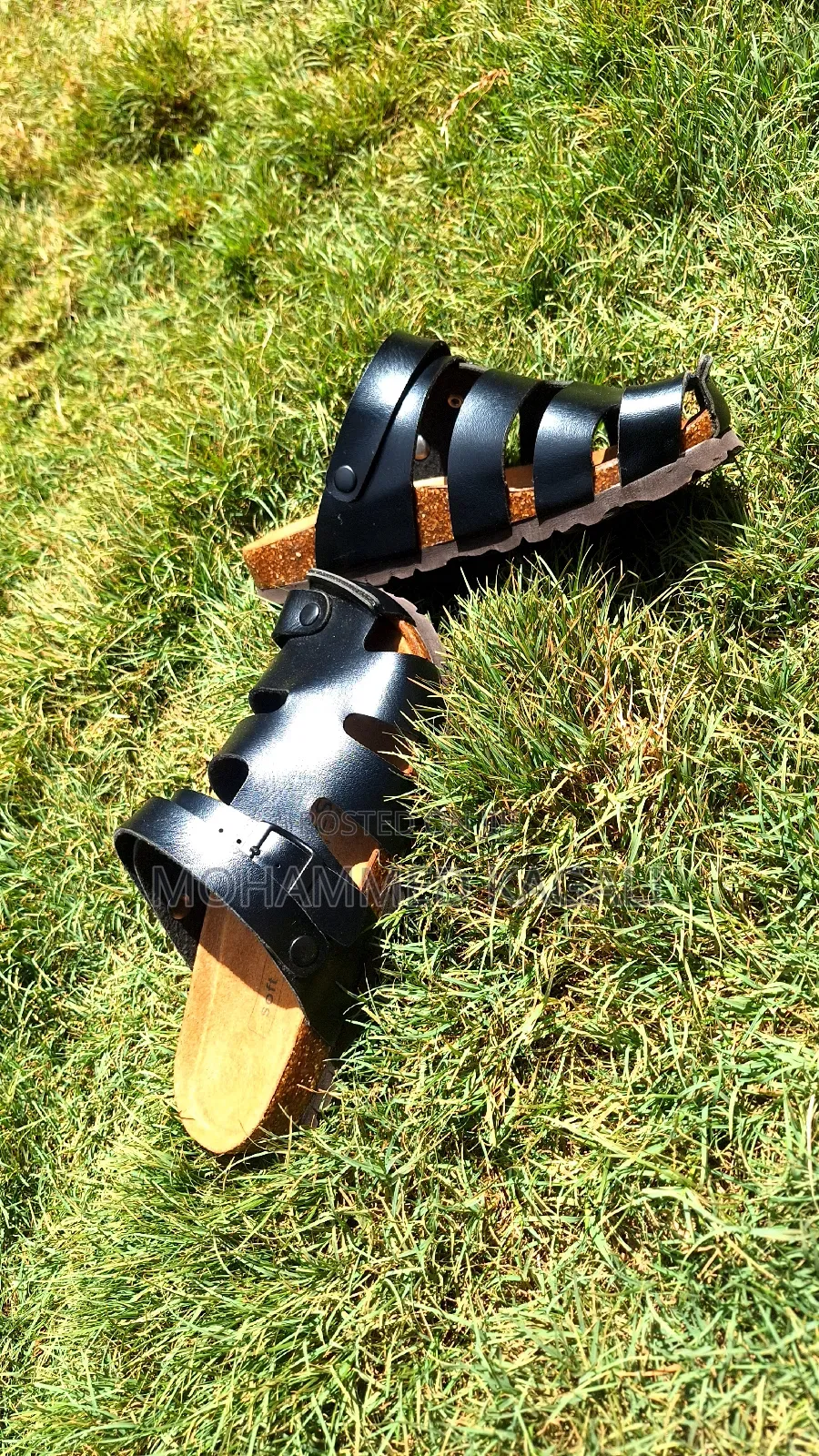Chrome Clogs