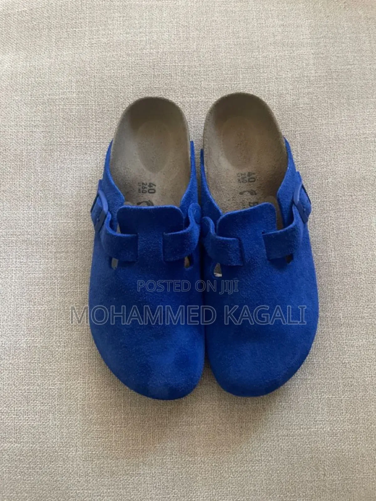 Chrome Clogs