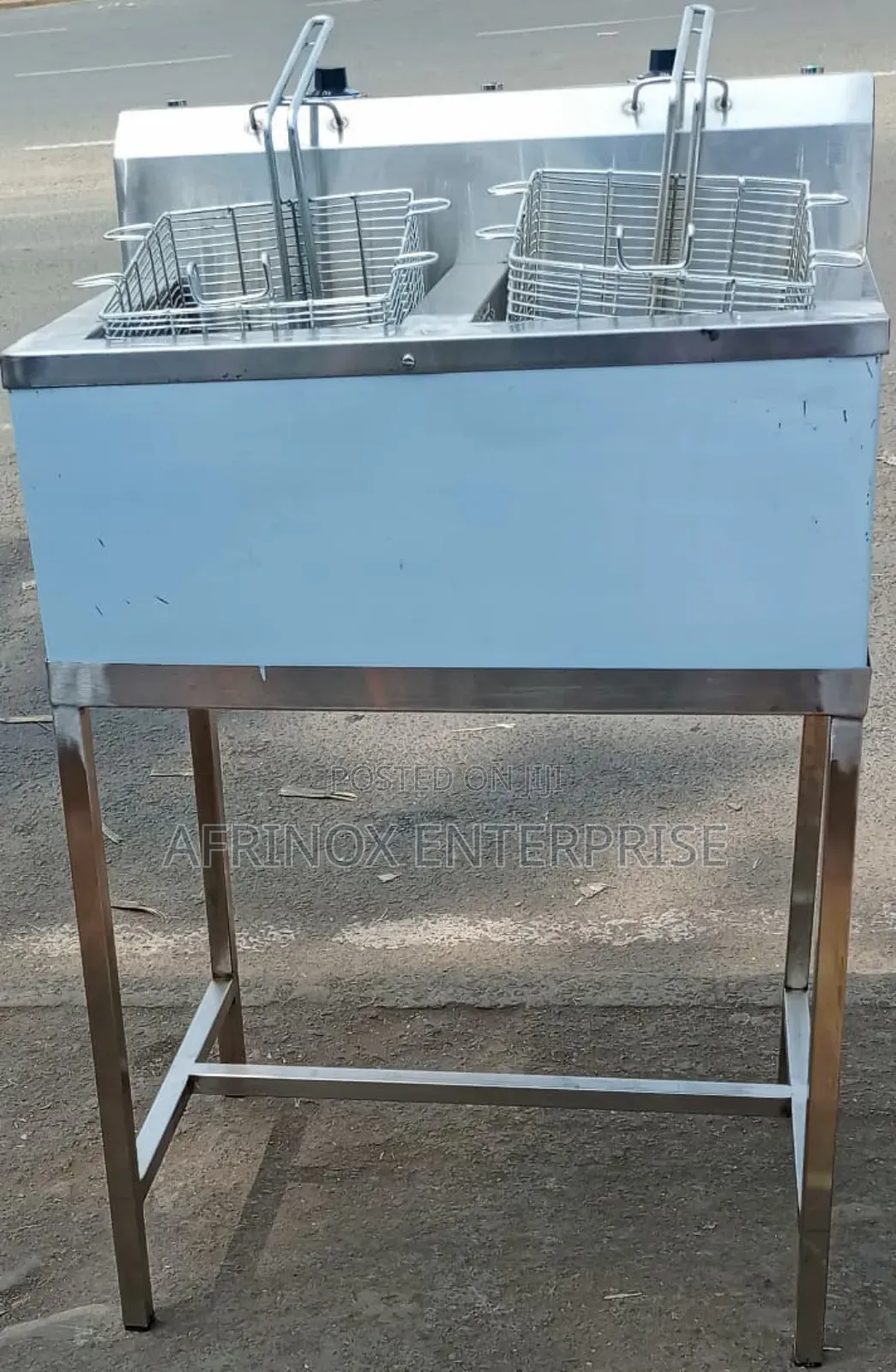 Commercial Gas Deep Fryer
