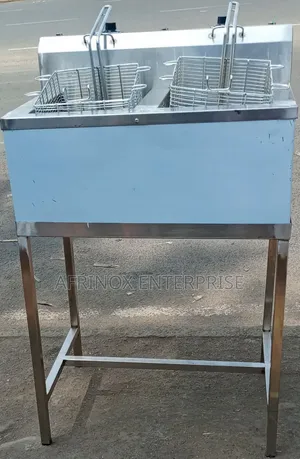 Commercial Gas Deep Fryer