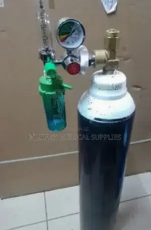 1.36m3 Oxygen Cylinder (Full of Oxygen and Regulator)