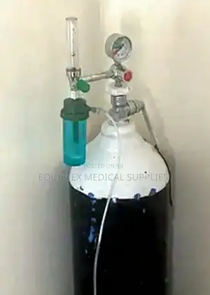 8.5m3 Oxygen Cylinder Full of Oxygen and Regulator
