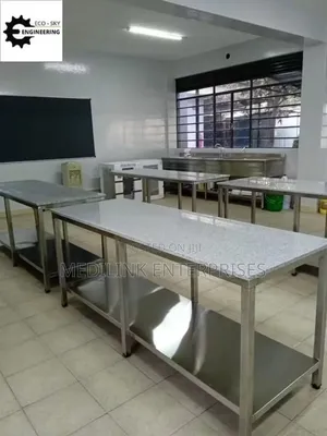 Stainless Steel Commercial Kitchen Tables