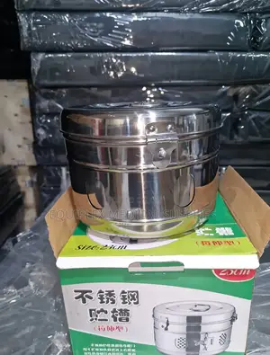 Stainless Steel Gauze Drum 23cm / Sterilizing Drum 23cm