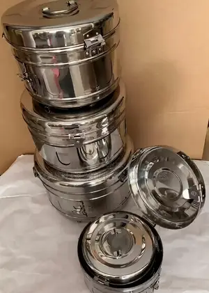 Stainless Steel Gauze Drum 26cm/ Sterilizing Drum 26cm