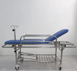 Imported Patient Stretcher for Hospital and Clinic Use