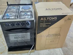 Quality Ailyons 3+1 60by60 Electric Cooker With Oven/Ailyons Cooker