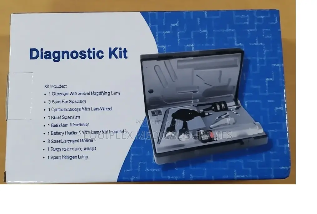 Ent Diagnostic Set