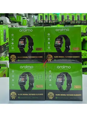 Oraimo *Watch 6* Nano Osw-807n 1.52" TFT Wireless Smart Watch