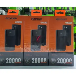 Amaya Apw-13 Power Bank 20000mah 22.5w Super Fast Charging