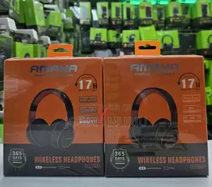 ;*
Amaya Aeb-H520f *Enc* Pure Bass Wireless Headphones