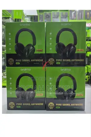Oraimo Boompop N Ohp-915n Noise Cancellation* Wireless Headphones