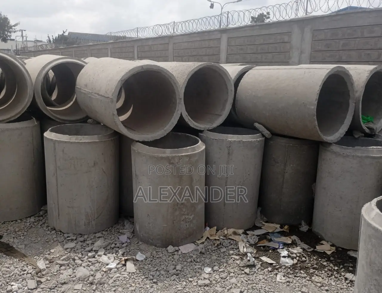 Culverts Drains -300mm | 450mm | 600mm | 900mm | 1200mm