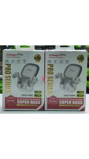 Aldeepo Pro-Tw27 Anc Super Bass TWS Bluetooth Earbuds